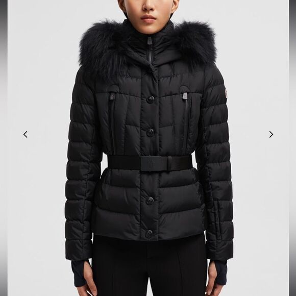 MONCLER GRENOBLE BEVERLEY HOODED SKI DOWN JACKET - Picture 7 of 13